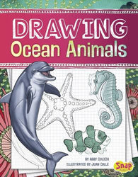 Drawing Ocean Animals (Snap Books: Drawing Amazing Animals)