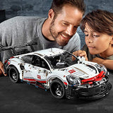 LEGO Technic Porsche 911 RSR 42096 Race Car Building Set STEM Toy for Boys and Girls Ages 10+ Features Porsche Model Car with Toy Engine (1,580 Pieces)