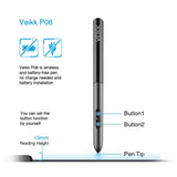 VEIKK S640 6 x 4 inch Ultra-Thin OSU Tablet Drawing Tablet with Battery-Free Pen(8192 Levels Pressure Sensitivity)