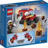 LEGO City Fire Hazard Truck 60279 Building Kit; Firefighter Toy That Makes a Cool Building Toy for Kids, New 2021 (87 Pieces)