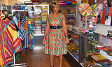 Random 10 Fat Eighth Fabric Bundle African Quilt Fabric | Fat Eight Fabric Mixed Ankara Print Fabric Craft Supplies WB166
