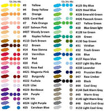Sakura Koi Coloring Brush Pen Set (24 Color Set)