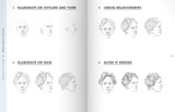 Draw Faces in 15 Minutes: Amaze your friends with your portrait skills (Draw in 15 Minutes)