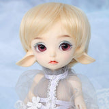 1/7 Bjd Doll Sd Doll 19cm 7.4 Inches Foreign Doll Outfit Lovely Simulation Joint Girl Child Toy Birthday