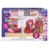 My Little Pony Equestria Girls Minis Pinkie Pie Slumber Party Bedroom Set