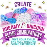 GirlZone Unicorn Egg Sparkly Surprise Slime Kit for Kids, Everything in One Egg to Create Lots of Different Slimes! Great Gift for Girls.
