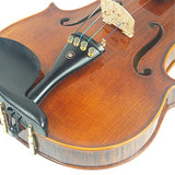 Kinglos PHB1004 3/4 Handcrafted Solid Wood Student Acoustic Violin Fiddle Starter Kit