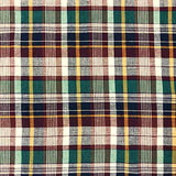 Madras Plaid Fabric (Style 16070) 100% Cotton Printed Fabric 44/45" Wide Sold BTY Shirts,