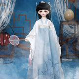 Y&D BJD Dolls 1/4 14 Inch Antiquity Theme Doll Princess Dolls Handmade DIY Toy Children Birthday Gift