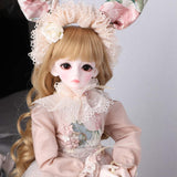 Y&D BJD Doll 1/4 SD Ball Jointed Body Dolls Customized Dolls Can Changed Makeup and Dress DIY,Girl Lovers