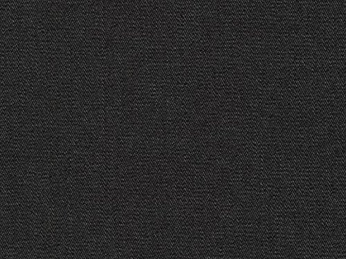 Robert Kaufman Canyon Coloured Denim Dress Fabric Black - per metre