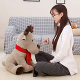 YFLY Elk Christmas Doll Plush Toy Doll for Children,38CM Pillow Plush Toys Winter Christmas Doll Gift