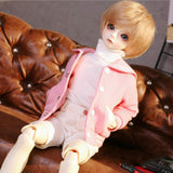 Y&D BJD Doll 1/4 40CM 15.7Inch 19 Ball Joints Handsome SD Dolls Children's Creative Toys with Clothes Shoes Wig Hair Makeup