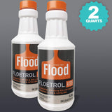 Floetrol Pouring Medium for Acrylic Paint | 1 Quart Bottles (2-Pack) | Flood Flotrol Additive | 20 Pixiss Wood Mixing Sticks Pouring Bundle