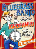 Bluegrass Banjo for the Complete Ignoramus (Book & CD set)
