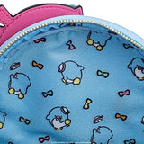 Loungefly Sanrio Tuxedo Sam Cosplay Adult Womens Double Strap Shoulder Bag Purse