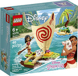 LEGO Disney Moana’s Ocean Adventure 43170 Toy Building Kit, New 2020 (46 Pieces)