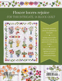 Flower Show Quilt: Charming Fusible Appliqué • Embellish with Hand Embroidery