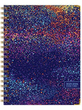 HARDCOVER Academic Year 2023-2024 Planner: (June 2023 Through July 2024) 8.5"x11" Daily Weekly Monthly Planner Yearly Agenda. Bookmark, Pocket Folder and Sticky Note Set (Starfield)