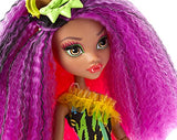 Monster High Electrified Monstrous Hair Ghouls Clawdeen Wolf Doll