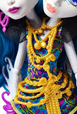 Monster High Great Scarrier Reef Peri & Pearl Serpintine Doll