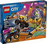 LEGO City Stunt Show Arena 60295 Building Kit (668 Pieces)