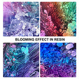 LET'S RESIN 26 Colors Alcohol Ink Set Bundle with Bubble Free Epoxy Resin, Crystal Clear Epoxy Resin