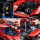 LEGO Technic Ferrari Daytona SP3 42143 Building Set for Adults (3,778 Pieces)