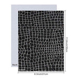 Caydo 9 Pieces Faux Leather Sheets, Mixed White&Black Series Chunky Glitter Faux Leather Fabric for Making Earrings and DIY Crafts (8.3inch x 11.8inch)