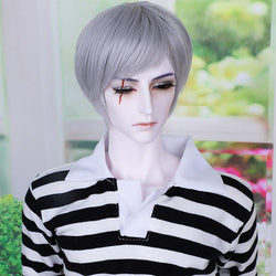 1/3 BJD Doll 27Inch Handsome Male Boy Doll Ball Jointed Dolls + Makeup + Clothes + Pants + Shoes + Wigs + Doll Accessories, Surprise Gift