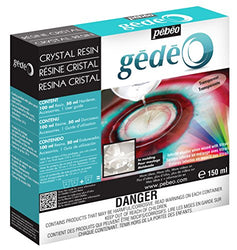 Pebeo Gedeo Crystal Resin, 150 ml
