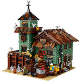 LEGO Ideas Old Fishing Store (21310) - Building Toy and Popular Gift for Fans of LEGO Sets and The Outdoors (2049 Pieces)