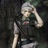 BJD Handmade Doll Special Forces Camouflage Suit for 1/3 BJD Girl Dolls Clothes Accessories