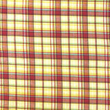 Madras Plaid Fabric (Style 16017) 100% Cotton Printed Fabric 44/45" Wide Sold BTY Shirts,