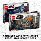 LEGO Star Wars: The Clone Wars Duel on Mandalore 75310 Awesome Toy Building Kit Featuring Ahsoka Tano and Darth Maul; New 2021 (147 Pieces)