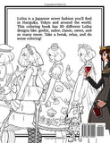 Lolita Fashion: Coloring Book for Adults