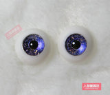 12mm 14mm 16mm acrylic eyes For BJD DOD AOD MK OK RD Doll Dollfie Laser gradient H13