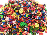 Oojami 500 Piece Mini Eraser Assortment School Teacher Supplies Classroom Stationary Party Favors