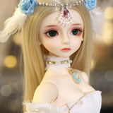 Y&D 1/4 BJD SD Dolls Full Set 40cm 15.7" Jointed Dolls DIY Toy Action Figure + Makeup + Wig + Shoes Girl Lovers, A