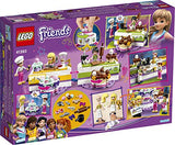 LEGO Friends Baking Competition 41393 Building Kit, Set Baking Toy, Featuring 3 Friends Characters and Toy Cakes (361 Pieces)