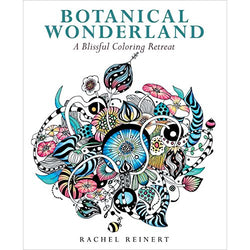 Botanical Wonderland: A Blissful Coloring Retreat
