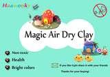 36 Bright Color Air Dry Super Light DIY Clay Craft Kit Modeling Clay Artist Studio