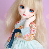 BJD Doll 1/6 SD Dolls 26Cm 10 Inch Ball Jointed,Korean Traditional Costume,Clothes Shoes Wig Hair Makeup Surprise Gift Doll for Girls