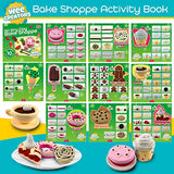 Air Dry Clay for Kids Modeling Kit | Bake Shoppe & Cute Critters Themed Activity Books | 36 Colors of molding Clay Magic