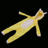 Homyl Enchanted Yellow Sleepwear Outfits Clothes for 1/3 60cm Night Lolita BJD SD Doll