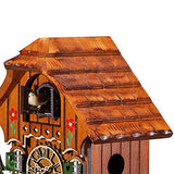 Kintrot Cuckoo Clock Black Forest Antique Clock Quartz Pendulum Wall Clock Home Decor