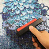 Mlife 5D Diamond Painting Roller, Ideal Pressing Accessories Tools for Adults Full Drill 5D Diamond Painting Kits