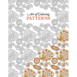 LEISURE ARTS 146475456X Patterns Coloring Book