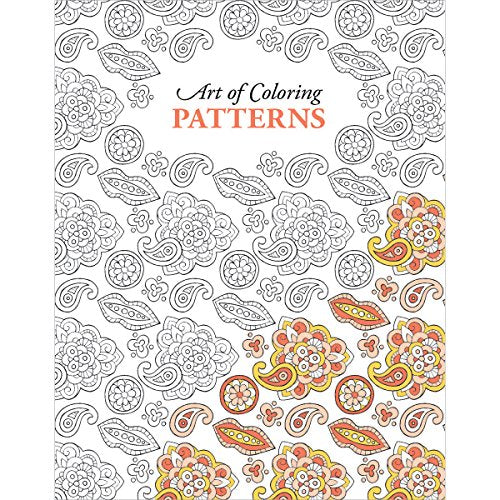 LEISURE ARTS 146475456X Patterns Coloring Book