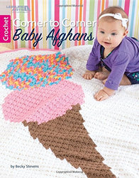 Corner to Corner Baby Afghans | Crochet | Leisure Arts (7082)